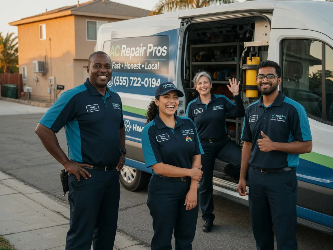 AC Repair company in Juda, WI