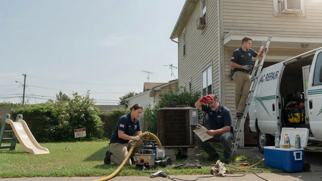 AC Repair in Juda, WI near me